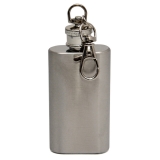 Piersiówka metalowa - stainless steel - 60 ml (1016625)