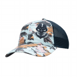 Czapka z daszkiem Helikon-Tex Hawaiian Trucker wzór Pacific