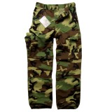 Spodnie BDU RipStop Woodland