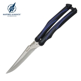 Nóż motylek Martinez Albainox Blue Raptor 02135 (1669259)