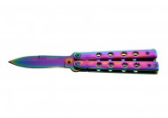 Nóż motylek Martinez Albainox 02100 Rainbow mini (10249)