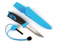 Nóż z krzesiwem Light My Fire FireKnife Cyan Blue (1584738)