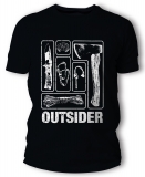 Koszulka TigerWood Outsider czarna (1677159)