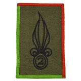 Patch na rzep Legii Cudzoziemskiej - 2nd Foreign Infantry Regiment (1667537)