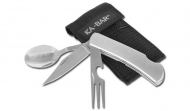 Niezbędnik Ka-Bar 1300 - Hobo 3-in-1 Utensil Kit (22859)