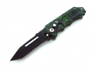 Nóż Sprężynowy Tanto Green N-544A (1643730)