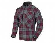 Koszula Helikon MBDU Flannel Ruby Plaid KO-MBD-PO-P1 (1638842)