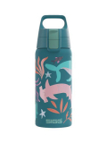 SIGG Butelka termiczna dla dzieci Shield One Blue Word 0.5L (1772236)