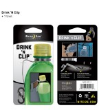 Nite Ize - Drink 'N Clip - Stalowy - NDC-03-11