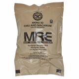 Racja żywnościowa MRE Meal US Army MENU nr. 10 - Chili and Macaroni (20350)