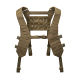 Szelki taktyczne Direct Action Mosquito H-Harness - Cordura® - Coyote Brown - HS-MQHH-CD5-CBR