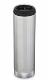 Butelka Kanteen TKWide VI (mit Café Cap), 592ml/20oz, Brushed Stainless (1666968)