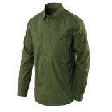 Koszula taktyczna Helikon-Tex Defender Mk2 PolyCotton Ripstop - Pine Green