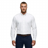 Koszula Armii Brytyjskiej Royal Navy Longsleeve - biała (1574796)