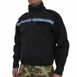 Kurtka softshell British Police czarna - używana (1917715)