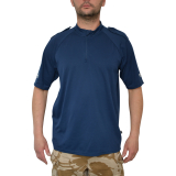 Męska koszulka taktyczna British Police Scotland Estate Blue – szybkoschnąca, krótki rękaw (1697498)