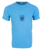 Koszulka wojskowa niebieska Bundeswehr - stan bardzo dobry (1677026)