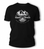 Koszulka TigerWood Two Axes czarna (1677397)