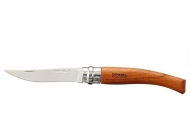 Nóż składany Opinel Slim No.10 INOX Padouk (1585001)