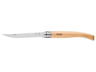 Turystyczny nóż składany Opinel Slim Beech 12 (1774410)
