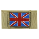 Oryginalny rzep velcro flaga Wilkiej Brytanii - British Army (1675710)