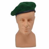 Wojskowy Beret Armii Brytyjskiej Zielony ORYGINAŁ (1570523)