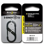 Nite Ize - S-Biner #2 - Czarny - SB2-03-01 (23066)