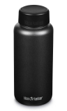 Termos Kanteen Wide (mit Wide Loop Cap), 1182ml/40oz, Black (1681722)