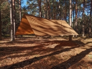 Tarp TigerWood 3×4 m Coyote (1676313)