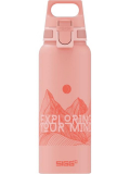 SIGG Butelka WMB One Pathfinder Shy Pink 1.0L (1684523)