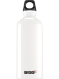 Butelka turystyczna Bidon SIGG Traveller White 0.6L (1584647)