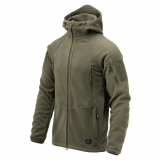 Bluza polarowa Helikon-Tex Patriot Mk2 Hybrid Fleece – Olive Green, 7 kieszeni, taktyczny krój (1788785)