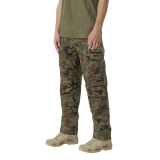 Spodnie Bojówki Helikon-Tex BDU Mk2 PL Woodland – do działań w terenie i mieście