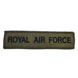 Naszywka brytyjska Royal Air Force - olive (1610542)