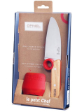 Le Petit Chef Opinel Nóż + osłona na palce 001744 (1585049)