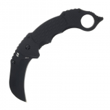 Schrade - Nóż składany Karambit Boneyard Folder - AUS-10 - Czarny - 1182502 (1790079)