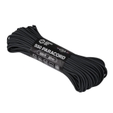 Linka spadochronowa Paracord Helikon-Tex 550 Black 30 m (1018242)