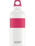 Butelka SIGG CYD Pure White/Pink 0.6L (1585185)