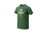T-Shirt Helikon (Journey to Perfection) - Monstera Green (1774058)