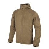 Bluza Polarowa Helikon Alpha Hoodie Coyote BL-ALH-FG-11 (1668356)