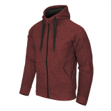 Bluza Helikon-tex Covert Tactical Hoodie Full-Zip - Melange Red