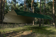 Tigerwood Termo Tarp 3×2 m Green – Lekki Tarp z Warstwą Termiczną i 19 Punktami Montażowymi (1920052)