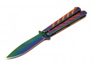 Nóż motylek Martinez Albainox 02103 Rainbow (9198)