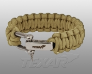 Bransoleta survivalowa Texar Paracord - coyote (1017938)