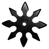 Shuriken Ninja 8 ostrzy - czarny (1572800)