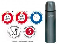 Termos LaPLAYA stalowy MERCURY szary 0,5l (515)