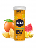 Tabletki nawadniające GU, Tabs 12 sztuk - Tropical citrus (1617698)