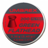 Śrut Umarex Green Flathead 4,5 mm 200 szt. (1670881)