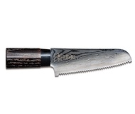 Tojiro Shippu Black Nóż do pieczywa 24cm (272595)