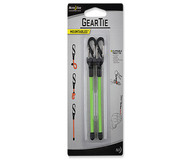 Nite Ize - Gear Tie Clippable 3'' - Lime - 2Pack - GLZ-17-2R7 (23264)